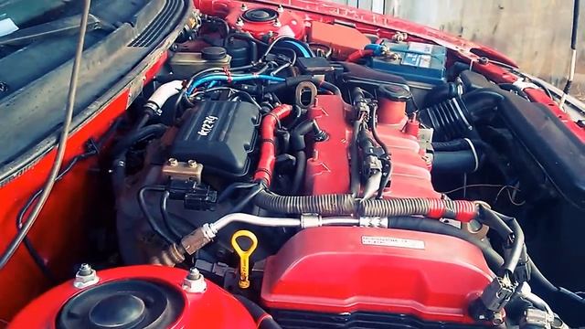 Mazda 626 GE FS-ZE, VICS On Work