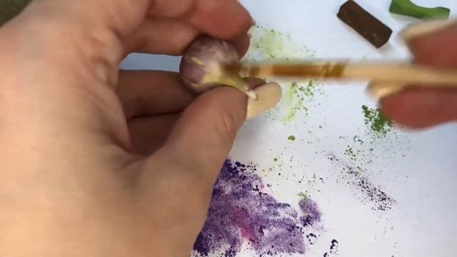 Инжир из полимерной глины/Figs from polymer clay смотреть онлайн