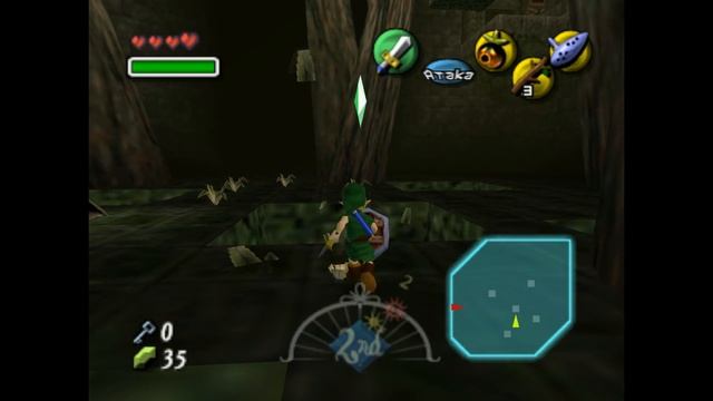 The Legend Of Zelda: Majora's Mask прохождение на русском - Часть 6 - Храм Вудфолла