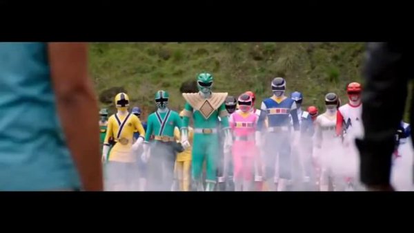 Power Rangers: Endgame (Legendary Battle x Portals)