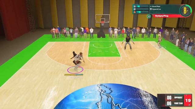 The POWER of 100 DRIVING LAYUP + HOF ACROBAT on NBA 2K23 смотреть онлайн