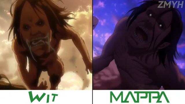 Wit Studio VS MAPPA Titans - Attack On Titan 4 Season