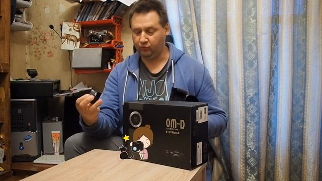 OM-D E-M1 Mark II - Будем тестить!!! смотреть онлайн