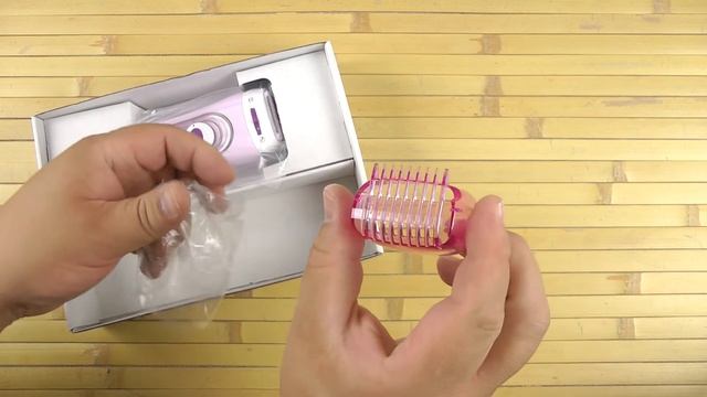 Распаковка BRAUN LS 5360 смотреть онлайн