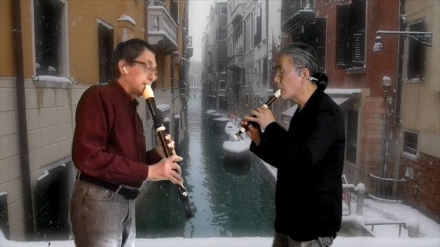 A. Bova, Basso ostinato n. 15, for soprano and tenor recorder смотреть онлайн