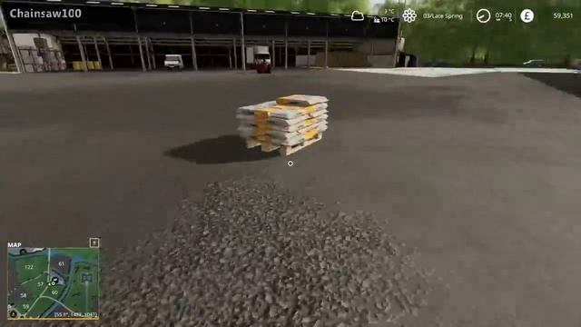 SPRING GRASS WORK Chellington Valley Timelapse - FS19 Ep 3 смотреть онлайн