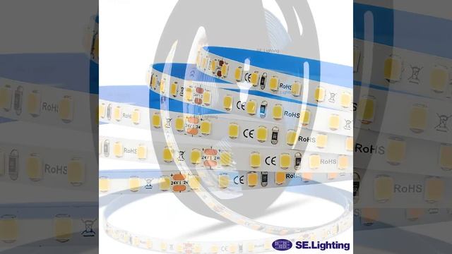 LED Strip Lights 2835 6mm 126LEDs 160LM/W 24V IP20 смотреть онлайн