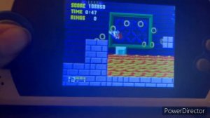 sonic the hedgehog MD russian bootleg game over
