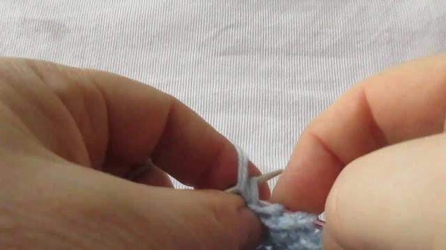 Узор-''Пестрящее поле''.