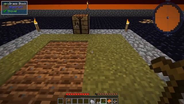 Minecraft - Volcano Block - How to Make and Use Artisia Seeds смотреть онлайн