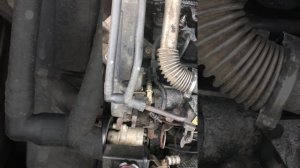 Замена свечей накала Peugeot partner