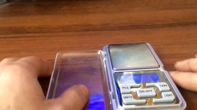 Мини Карманные Электронные Весы 200 г смотреть онлайн