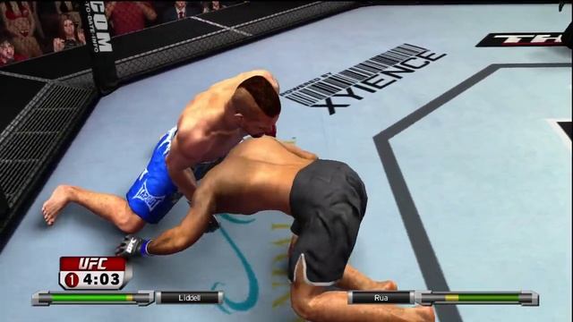 UFC 2009 Undisputed Demo Gameplay #1 смотреть онлайн