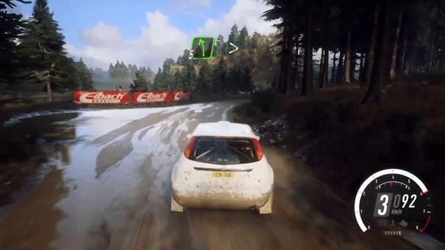 DiRT Rally 2.0 - FORD FOCUS RS RALLY 2001 - Rally Scotland Gameplay [4K HDR 60FPS] смотреть онлайн