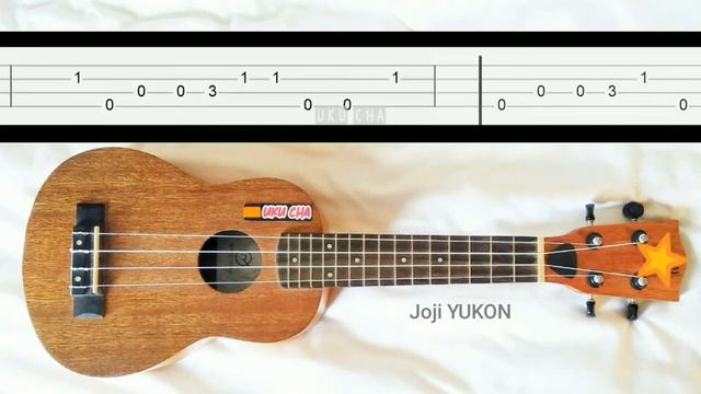 Melody Joji YUKON Slow Easy Melody Fingerstyle Fingerpicking ukulele Tabs Tutorial смотреть онлайн