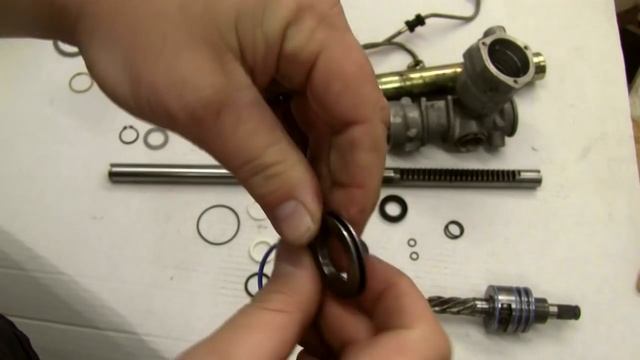 Porsche 944 Steering Rack - Seal Kit Install & Tips смотреть онлайн