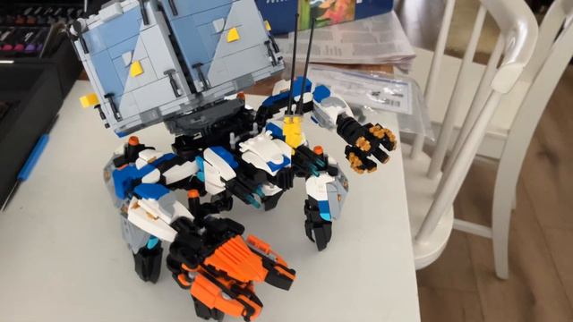 Lego Shell Walker (Horizon Zero Dawn) смотреть онлайн