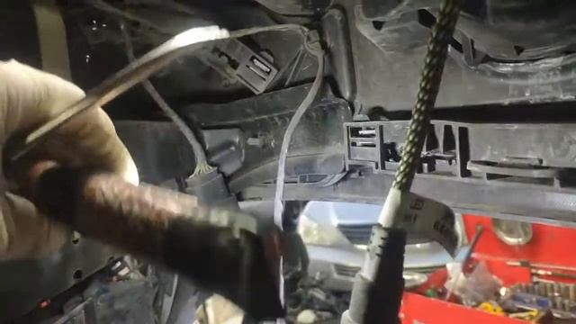 Снятие бамперов Hyundai