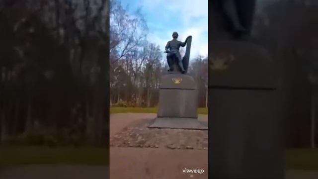 ПРОГУЛКА ПО ПАРКУ ДУБКИ В ГОРОДЕ СЕСТРОРЕЦКЕ САНКТ ПЕТЕРБУРГ СЕГОДНЯ 5 НОЯБРЯ 2020 ГОДА! смотреть онлайн