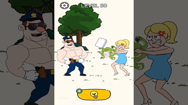 DOP Love Story: Brain Out Game - Delete One Part & Games DOP Puzzle - Answer All Levels 1-100 Part смотреть онлайн