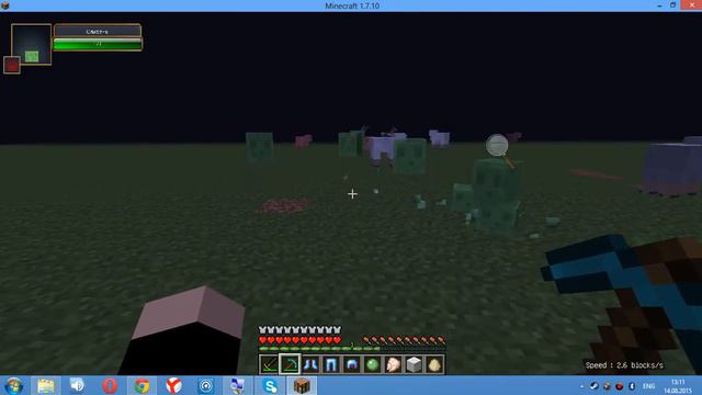 обзор и проверка мода MORE SWORDS MOD ДЛЯ MINECRAFT 1.7.10 смотреть онлайн