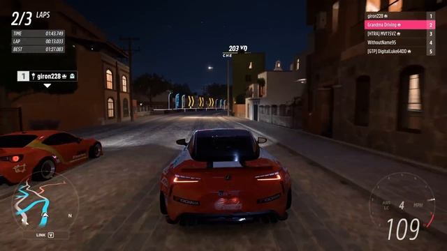 Forza Horizon 5 - Widebody Lexus LC500 w/ The Most Exquisite V10 (A-Class) смотреть онлайн