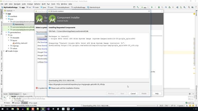 Emulating Your Kotlin Project - Kotlin Tutorial смотреть онлайн