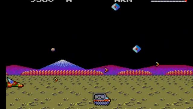 Transbot (Sega Master System) 2 Minutes Gameplay смотреть онлайн