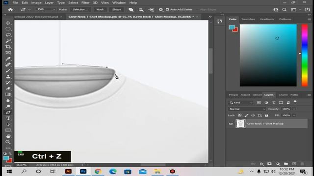 How To Make Jersey Design in Illustrator 2022 смотреть онлайн