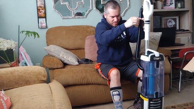 Unboxing : Shark Rotator Upright Vacuum || Team Riano смотреть онлайн