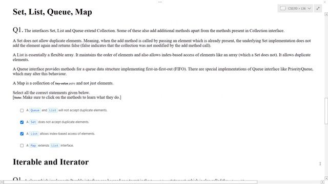 L56 Java Questions and Answers with complete solutions #lpu смотреть онлайн