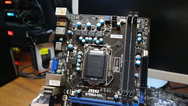 MSI B75MA-E31 (s1155, B75, PCI-Ex16) смотреть онлайн