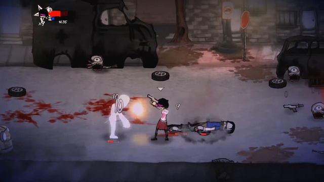Charlie Murder PC gameplay - The beginning смотреть онлайн