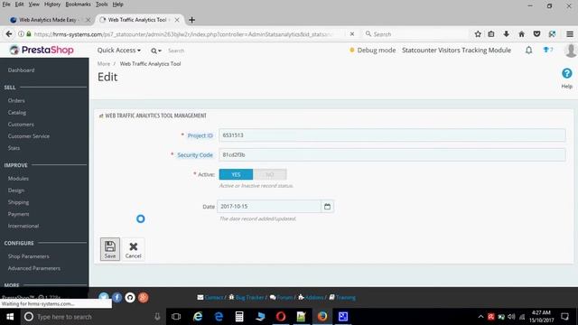 PrestaShop Web Traffic Analysis using Statcounter Tool смотреть онлайн