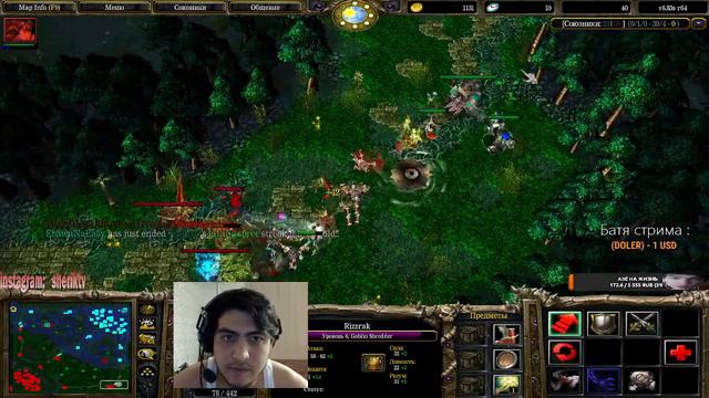 iccup.com A3A НА КОЙКЕ АРЕСТАНТА. Отик Прокурор, просит вышку! Амаль адвокат A3A4TOSTOBOY ! смотреть онлайн