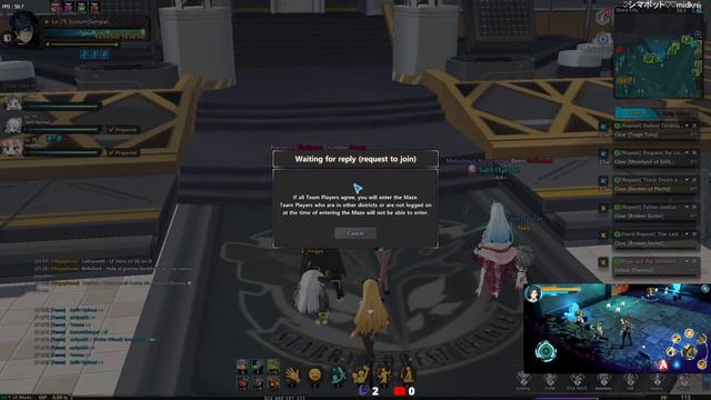 Metronom, Lunar Hero,Daily quest Soulworker#147 смотреть онлайн