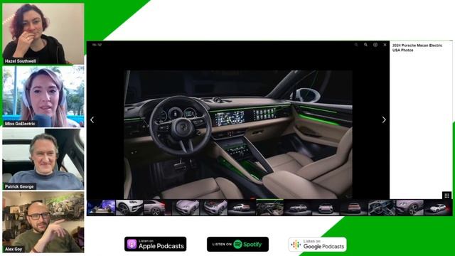 InsideEVs Podcast #195: Porsche Macan Debut, Volkswagen ID.7 First Drive смотреть онлайн