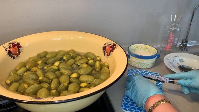 badam mürebbesi bişirmək istəyənlər buyurun bu da reseptinatavanquliyeva9494