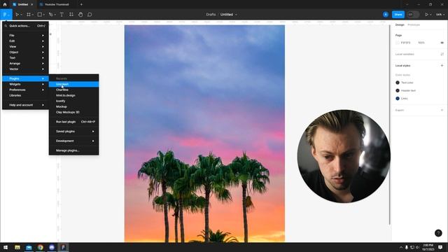How do I add the Unsplash plugin to Figma смотреть онлайн