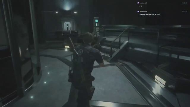 Resident Evil 2: Где то в канализации Раккун сити...