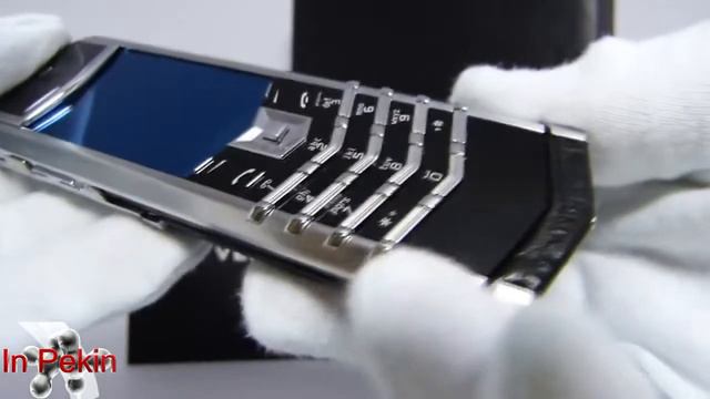 Обзор телефона Vertu Signature S смотреть онлайн