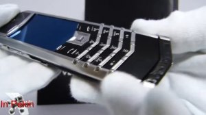 Обзор телефона Vertu Signature S