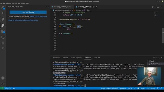 Starting Python with Machine Learning: 02 More Python смотреть онлайн