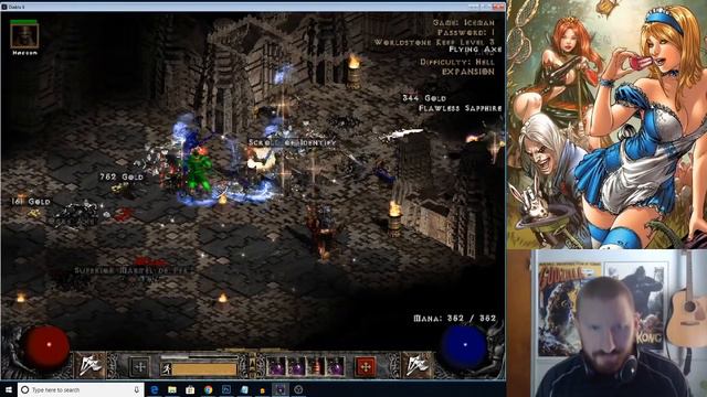 END GAME Frenzy BARBARIAN Build - Diablo 2 смотреть онлайн