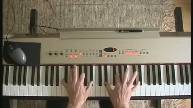 Georgia On My Mind - piano version - intermediate level смотреть онлайн