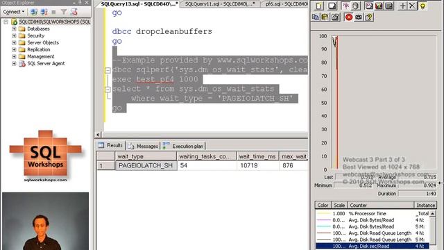 SQLWebcast3Part3of3 смотреть онлайн