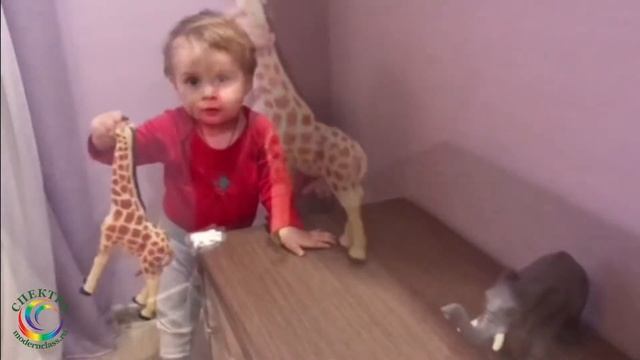 ИГРОВОЙ НАБОР. ЖИВОТНЫЕ ДЖУНГЛЕЙ смотреть онлайн