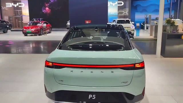 All-new Xpeng P7 EV 2023 Superb ?✨ Car Show ✅ смотреть онлайн