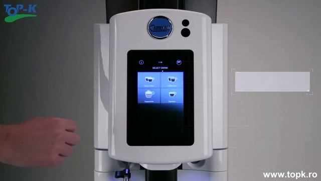 Automat cafea profesional Carimali Armonia Soft Plus | TOPK смотреть онлайн