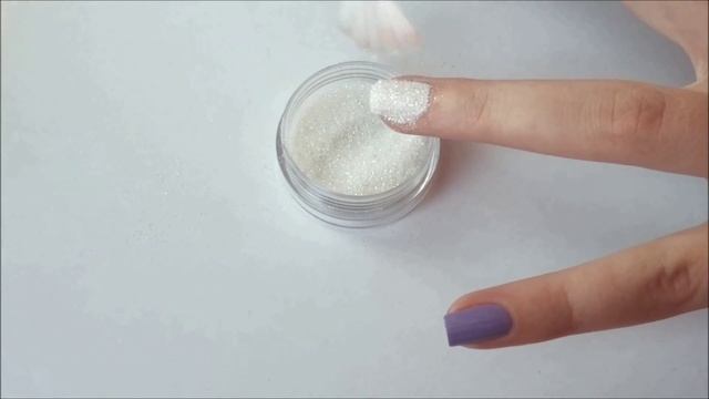 Нежный маникюр с блёстками :) смотреть онлайн